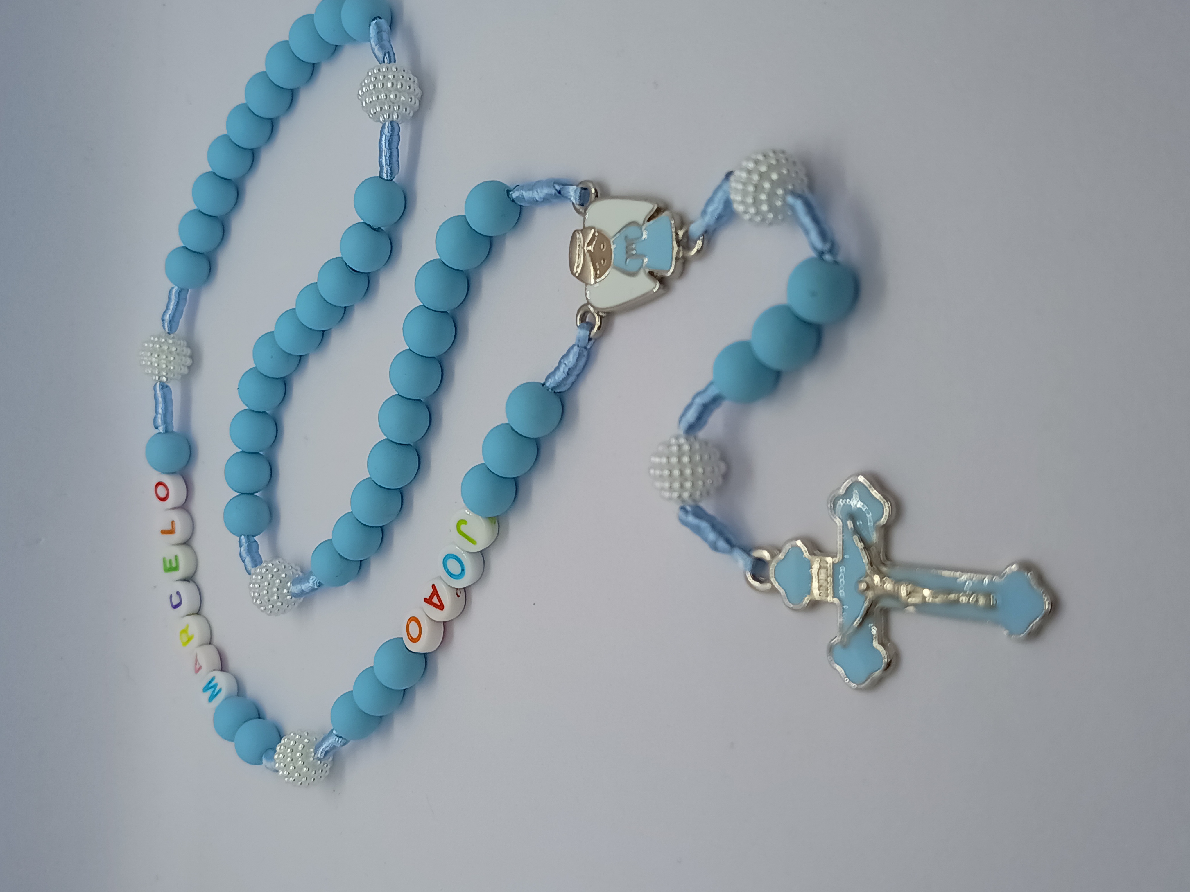 TerÃ§o Infantil Anjo Azul