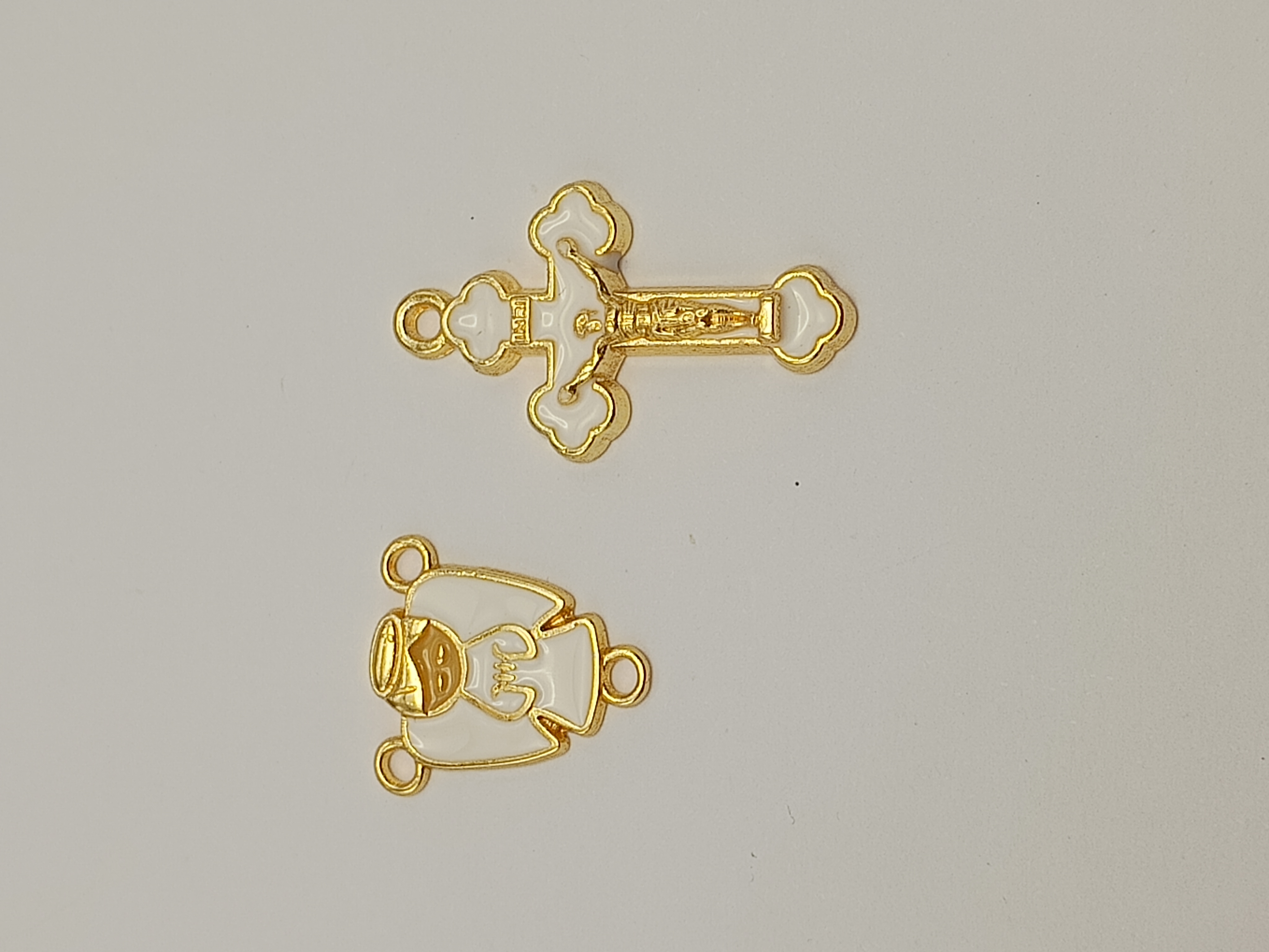 Branco / Dourado Cataforético