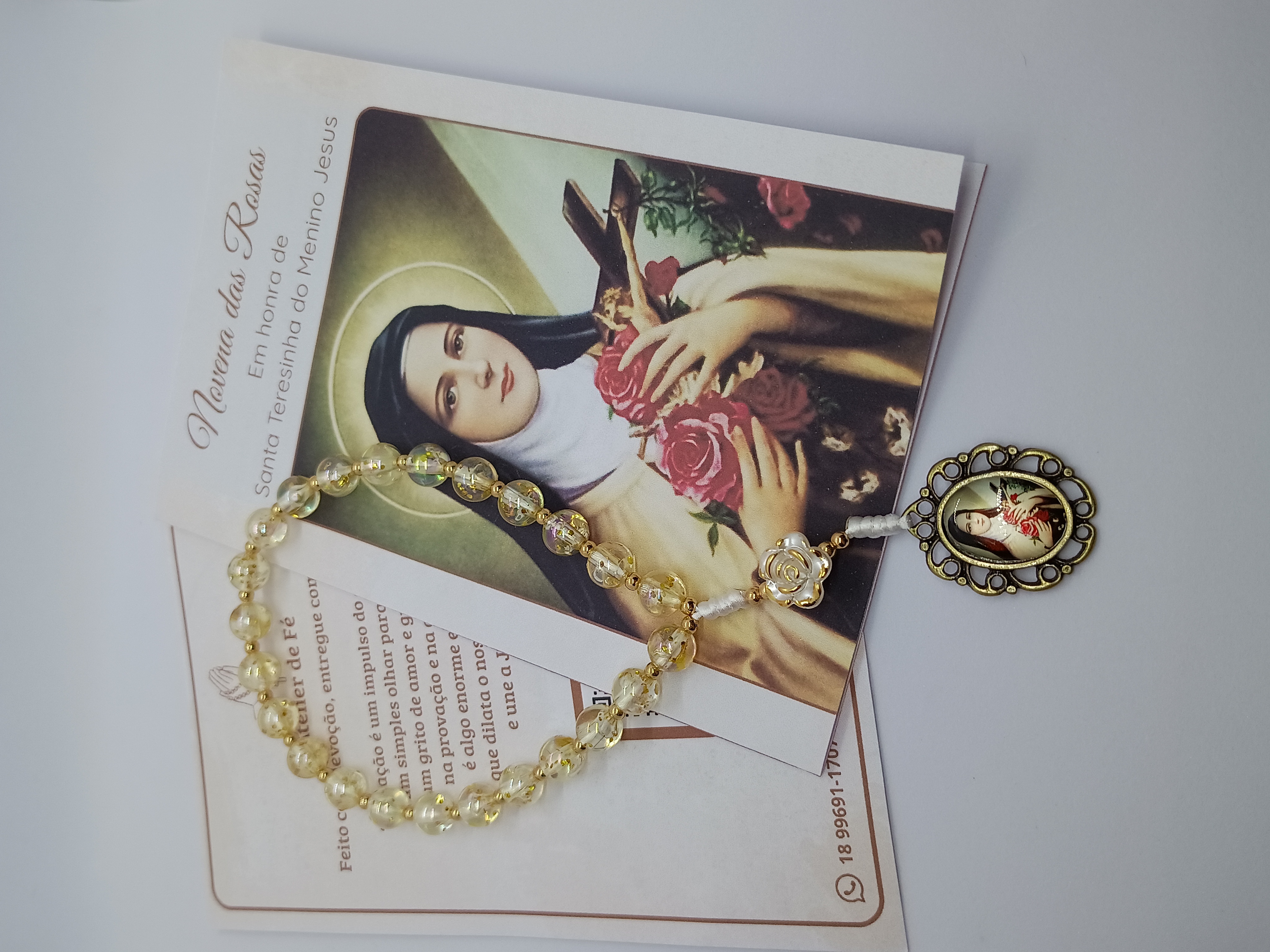 Novena das Rosas - Santa Teresinha
